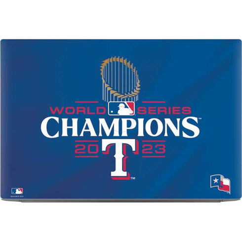 2023 World Series Champions Texas Rangers Dell XPS Skin
